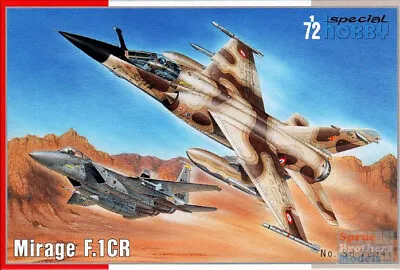 SPH72347 1:72 Special Hobby Mirage F.1CR • $30.89