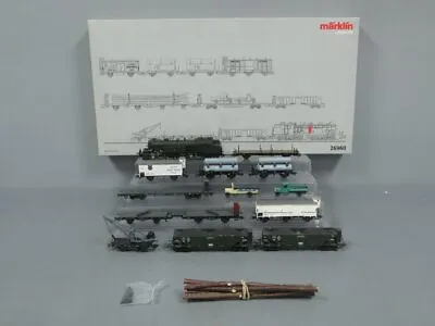 Marklin 26960 HO Bavarian Steam Freight Train Set LN/Box • $417.68