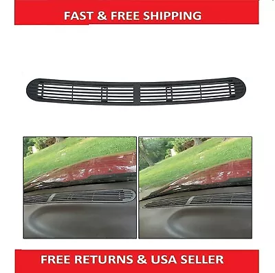 Graphite Defrost Vent Cover Grille Panel For 98-04 Chevy Sonoma S10 S15 Blazer • $20.21