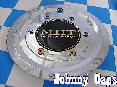 MHT Wheels Chrome Center Caps #1010 Authentic MHT Custom Wheel Center Cap (1)   • $18.71