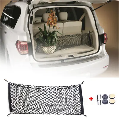 Rear Trunk Envelope Style Organizer Cargo Net For FORD MUSTANG 2015-2023 New • $13.99