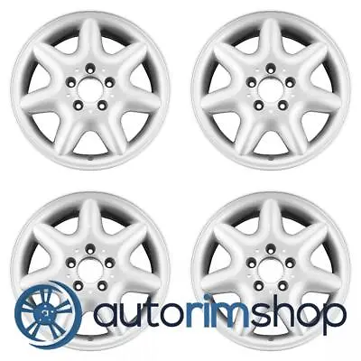 Mercedes C240 C320 2001 2002 2003 2004 16  Factory OEM Wheels Rims Set • $786.56