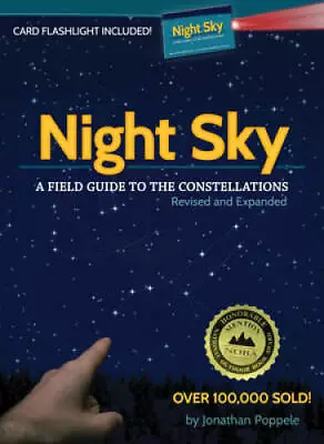 Night Sky: A Field Guide To The Constellations - Paperback - GOOD • $4.27