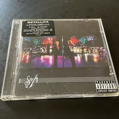 METALLICA: S & M. 1999 Double CD Album • £3