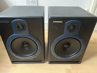 Samson Resolv80a Active Studio Monitors Pair • £135