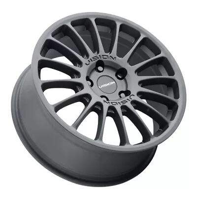 VISION 544 Bolt Rim 14X7 4X156 Offset 38 Satin Black (Quantity Of 1) • $161.26