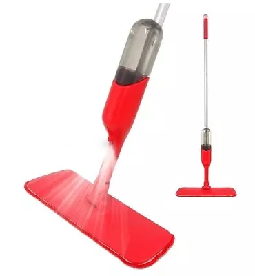 Eyliden Microfiber Spray Mop For Wood Floor Cleaning With 2 Washable Mop Pads • $12.99