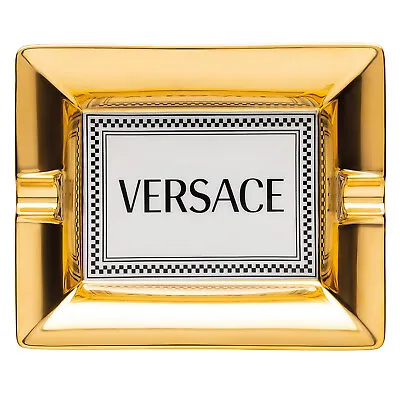 NEW Rosenthal Versace Medusa Rhapsody Ashtray 16cm • $519