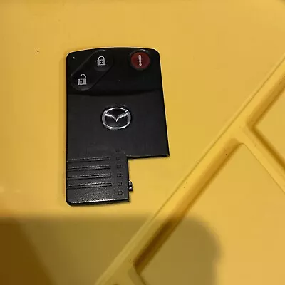 2006- 09 Mazda Cx-7 Cx-9 Smart Card Key Remote Fob Fcc: Bgbx1t458ske11a01 • $75