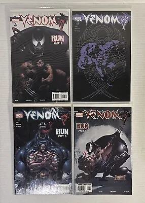 Venom Run 1245 Marvel Comics  • $20