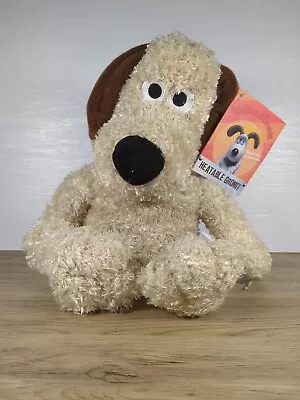 Wallace & Gromit Aardman Microwave Warmie Plush Heat Pad Dog 2014 New With Tags • £12