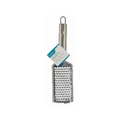 Handheld Grater Zester Stainless Steel Citrus Lemon Cheese With Handle • £2.95