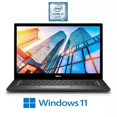 DELL LATITUDE 7490 14  CORE I7 8650U 8/16GB 512/1TB SSD WINDOWS 11 PRO LAPTOP • $529