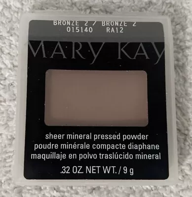 New Mary Kay Bronze 2 Sheer Mineral Pressed Powder  • $15.99