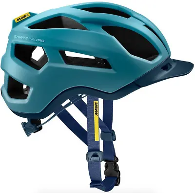 Mavic Echappee Trail Pro Women's Helmet Medium Blue Moon/Poseidon Brand New • $49.99