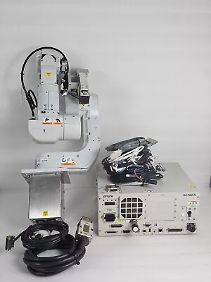 EPSON N2-A450SR 6-Axis Robot 450mm RC700-A Controller Cables • $5999.99