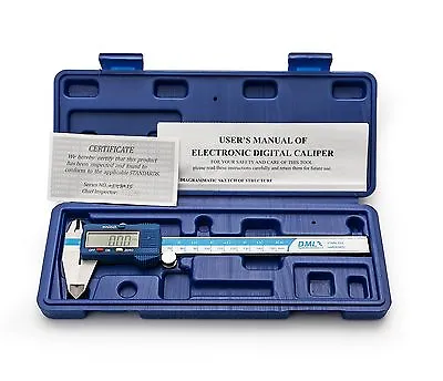 DML 6  Inch 150mm Digital Vernier Caliper Electronic Gauge 12 Months Warranty • £35