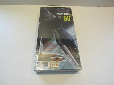 Model Kit Atlantis Everything Is Go Rocket Launch Pad Mercury Capsule Booster • $29.87