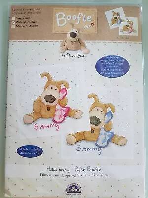 £13.50 • Buy Brand New, Unopened, Boofle, Dmc Counted Cross Stitch Kit 'hello Baby'.
