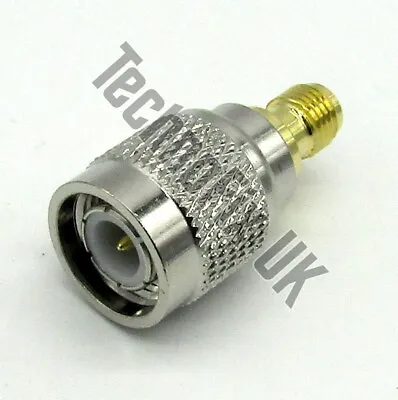 £2.95 • Buy SMA Female To TNC Male Adapter (SMA F To TNC M)