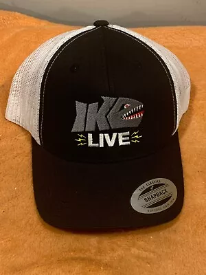 Snapback Hat Mike Iaconelli IKE LIVE NEW Yupoong Classics • $34.99