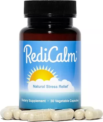 RediCalm - Clinically-Proven Natural Anxiety Relief Supplement - Non-GMO Vegan • $91.54