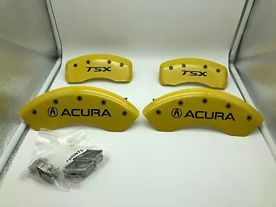 Mgp Caliper Covers 2004 To 2008 Acura Tsx Yellow Brand-new Overstock • $189