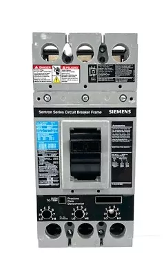 NIB - Siemens - FD63F250 - Molded Case Circuit Breaker - 250A 3-Phases 600V • $494