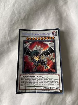 Yugioh Malefic Paradox Dragon YMP1-EN007 Limited Edition • $9.95