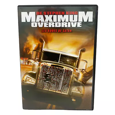 Maximum Overdrive (DVD) Stephen King Horror Good Condition! • $10.92