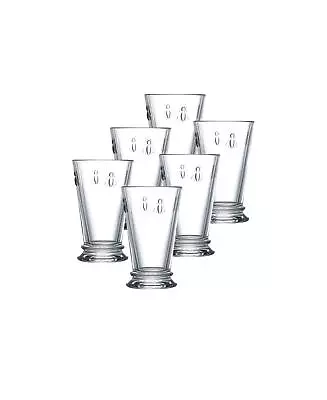 La Rochere Napoleon Bee Glasses Set Of 6 – 11.5 Oz Old Fashioned Glasses W/ ... • $85.27