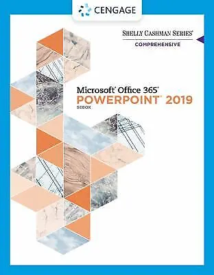 $23.96 • Buy Shelly Cashman Series Microsoft Office 365 And PowerPoint 2019 Co