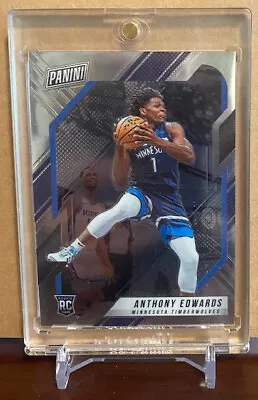 Anthony Edwards 2021 Panini VIP Gold Pack ROOKIE Card #RC11 Timberwolves • $9.99