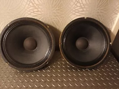 Pair Of Celestion K12 200e Speaker Drivers 12  8 Ohm • £100