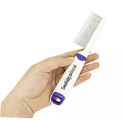  Tangles Be Gone Steel Metal Dog Comb For Brushing Small And Toy Breed Dogs  • $24.67