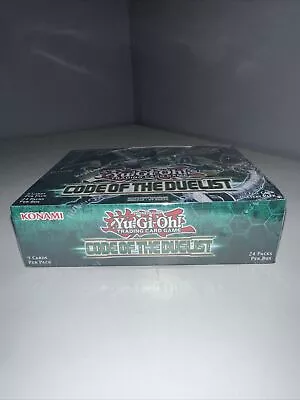 Yu-Gi-Oh! Code Of The Duelist Booster Box - English - New Sealed • £49.99