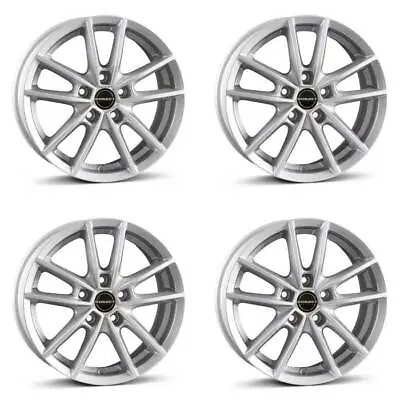 4 Borbet Wheels W 7x17 ET45 5x108  For Land Rover Discovery Freelander Evoque • $1472.11