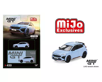 Mini Gt #450 - Performance Blue - Hyundai Kona N  - Usa Exclusive • $9.95