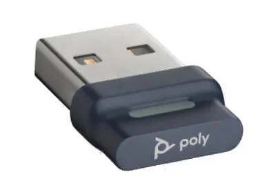 POLY / Plantronics BT700 Bluetooth V5.1 USB-A Type Adapter Dongle HP 786C4AA • $44.95