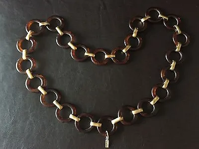 Yves Saint Laurent YSL Link Belt Necklace  • £237.54