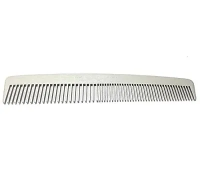 SWEDISH CROWN Pocket Comb Aluminium Comb Antistatic Burr-Free 2205 Metal Comb • $14.46