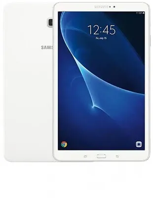 Samsung Galaxy Tab A6 SM-T580 ROM 16GB 2GB RAM White Tablet WIFI Without Charger • $180