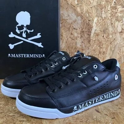 Mastermind Japan X GRAVIS TARMAC Men's Sneakers Skull Logo 27cm US9 • $278