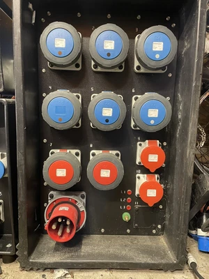 £1300 • Buy 125amp 3phase Distro, Distribution Board.
