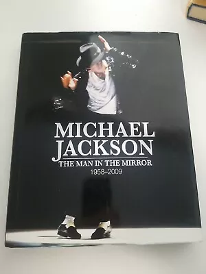 Michael Jackson Book  The Man In The Mirror - 1958-2009  • $8.29