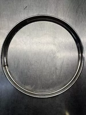 Vintage Ford Chevy Dodge Chrome 14 Inch Beauty Ring Rim Wheel Original • $25