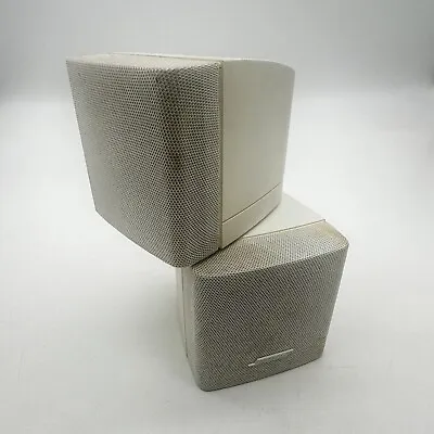 BOSE Lifestyle Double Cube Speaker  Genuine Bose Made WHITE  • $63.20
