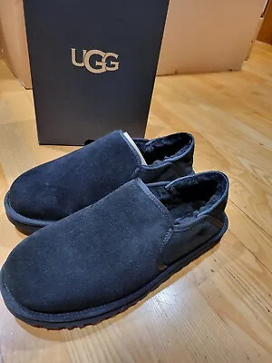 UGG Men's Kenton Slipper Size 12 Black • $90