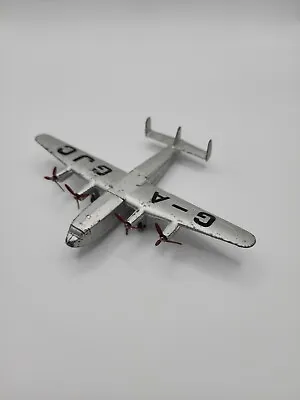 Vintage Dinky Toys Avro York Air Liner  704 70a Meccano Airplane 1950s G-A GJC • $18