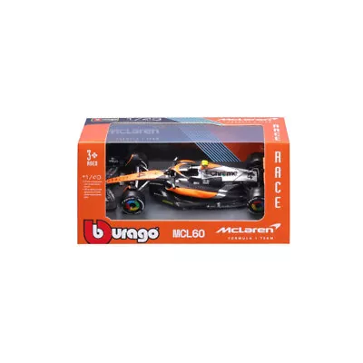 Bburago 18-38187N F1 Mclaren MCL60 No.4 Lando Norris 2023 Season • £14.95